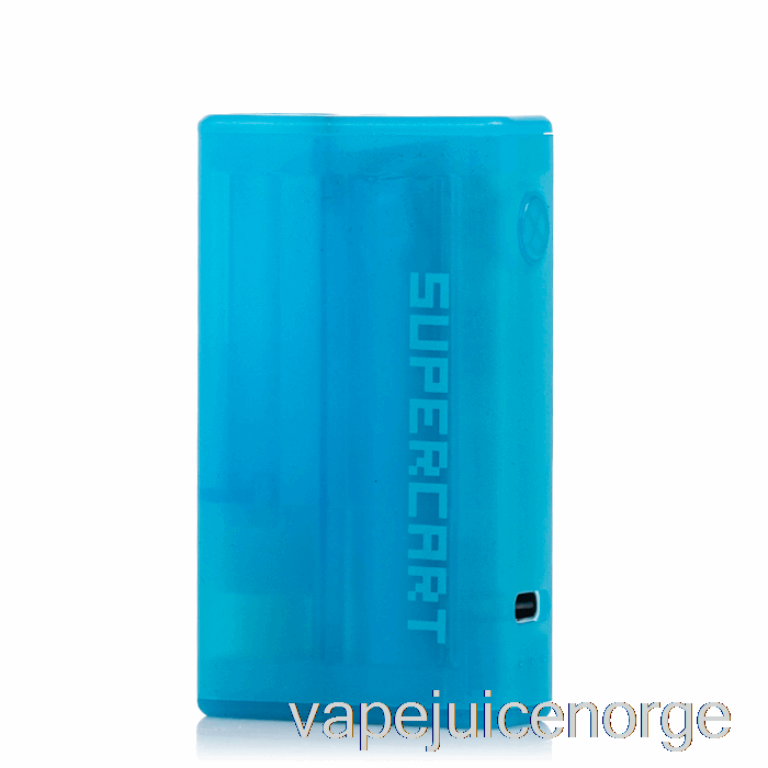 Vape Uten Nikotin Supercart Superbox 510 Batteri Sonic Blue